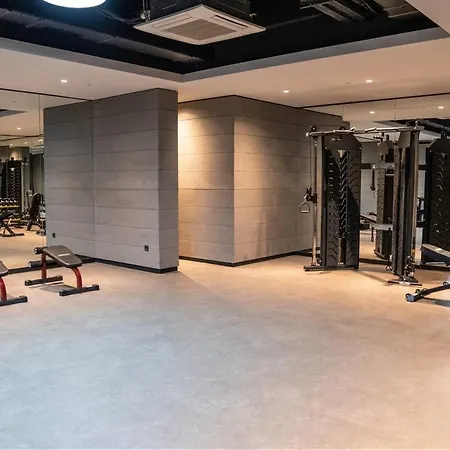 Appartamento Modern With On-site Gym And Provincia di Istanbul