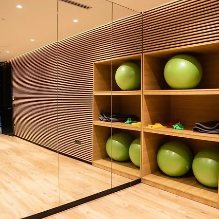 Modern With On-site Gym And *