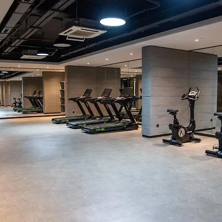 Modern With On-site Gym And Apartament *